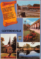 88  CONTREXEVILLE  4 Vues  17 (scan Recto Verso)MF2771TER - Contrexeville