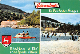 88 GERARDMER  Et Son Lac Perle Des Vosges   9 (scan Recto Verso)MF2771UND - Gerardmer