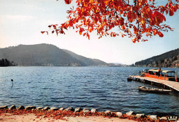 88 GERARDMER  Lac Et Bateau à Quai  10 (scan Recto Verso)MF2771UND - Gerardmer