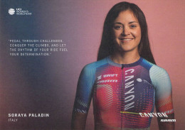 Cyclisme, Soraya Paladin, 2024 - Cyclisme