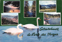 88 GERARDMER  Les Cygnes  27 (scan Recto Verso)MF2771UND - Gerardmer