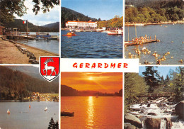 88 GERARDMER  Divers Vues   29 (scan Recto Verso)MF2771UND - Gerardmer