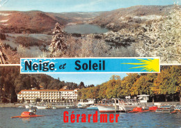 88 GERARDMER  Station Neige Et Soleil  30 (scan Recto Verso)MF2771UND - Gerardmer