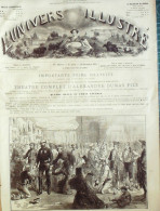 L'Univers Illustré 1874 N°1030 Irlande Kork Espagne Estella Don Carlos Egypte Boulaq Maharajah Scindiah - 1850 - 1899