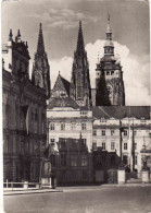 Czech Republic 1960, Praha, Hradčany, 1. Nádvorí Hradu, Used - Tschechische Republik