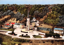 88 DOMREMY LA PUCELLE  Vue Générale Aérienne De La Basilique Nationale 17 (scan Recto Verso)MF2771VIC - Domremy La Pucelle