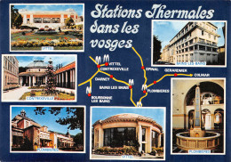 88 Les Vosges Stations Thermales  46 (scan Recto Verso)MF2771VIC - Bussang