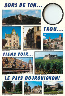 Au Pays Des Grands Crus Bourguignon 11(scan Recto Verso)MF2772 - Beaune