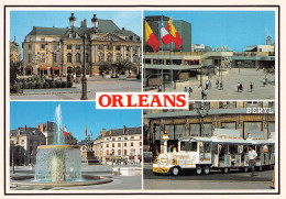 ORLEANS  MARTROI Et Petit Train  28 (scan Recto Verso)MF2772BIS - Orleans