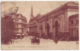 France - 73 - Aix Les Bains - L'Etablissement Thermal - 6954 - Aix Les Bains