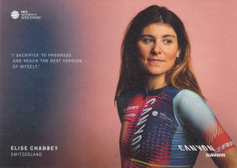 Cyclisme, Elise Chabbey, 2024 - Cyclisme