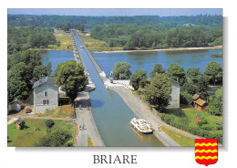 45  BRIARE Le Pont Canal  67 (scan Recto Verso)MF2772BIS - Briare
