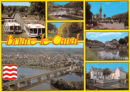 45  BRIARE Le Pont Canal  68 (scan Recto Verso)MF2772BIS - Briare