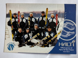 CP - Ski Alpin équipe De Finlande Sponsor Halti - Deportes De Invierno