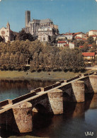 LIMOGES Le Pont St Etienne Et La Cathédrale 8 (scan Recto Verso)MF2772TER - Limoges