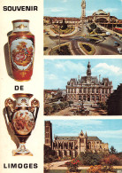 LIMOGES Porcelaines Souvenir   9 (scan Recto Verso)MF2772TER - Limoges