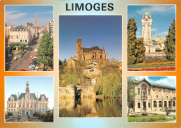 LIMOGES  Divers Aspects De La Ville  11 (scan Recto Verso)MF2772TER - Limoges