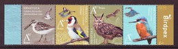 Croatia 2022. Fauna BIRDPEX - Protected Bird Species (4) MNH - Croazia