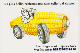 MICHELIN BIBENDUM VIRAGES DOUX - Carte Postale 10 X 15 Cm - CPM - Sonstige & Ohne Zuordnung