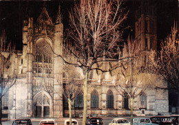 LIMOGES Effet De Nuit Sur La Cathédrale  19 (scan Recto Verso)MF2772TER - Limoges