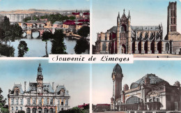 LIMOGES  Multivue  28 (scan Recto Verso)MF2772TER - Limoges