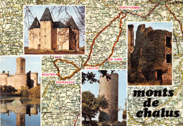 87  Cirquit Des Monts De CHALUS  42 (scan Recto Verso)MF2772TER - Chalus