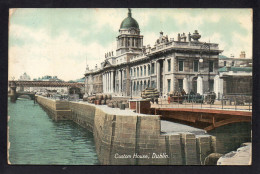 IRLANDE - DUBLIN - Custom House - Dublin