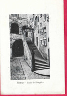 FIRENZE - SCALA DEL BARGELLO - FORMATO PICCOLO - VIAGGIATA 1909 DA FIRENZE PER CAMERLATA - Firenze