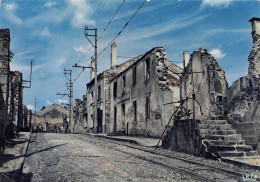 87  ORADOUR SUR GLANE Cité Martyr La Rue Principale   61 (scan Recto Verso)MF2772TER - Oradour Sur Glane