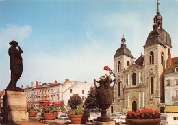 71 CHALON SUR SAONE  église Saint Pierre Et L'hotel De Ville  16 (scan Recto Verso)MF2772UND - Chalon Sur Saone