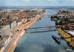 71 CHALON SUR SAONE  Quai De La Saone Et Les Deux Ponts  15 (scan Recto Verso)MF2772UND - Chalon Sur Saone