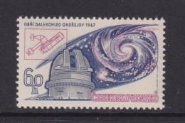 CZECHOSLOVAKIA  - 1967 Astronomic Congress 60h Never Hinged Mint - Unused Stamps