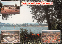 71 LE CREUSOT Schneider Industrie SOUVENIR  13 (scan Recto Verso)MF2772VIC - Le Creusot