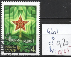 RUSSIE 4201 Oblitéré Côte 0.20 € - Usati