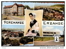 Sérémange-Erzange - SEREMANGE-ERZANGE (Moselle) Ecole De Garçons-Usine DE WENDEL-Jeune Lorraine-Vue Générale-L'Hôtel - Other & Unclassified