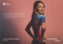 Cyclisme, Kasia Niewiadoma, 2024 - Ciclismo