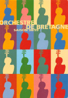 RENNES Saison 1998 1999 Orchestre De Bretagne  60 (scan Recto Verso)MF2772VIC - Rennes