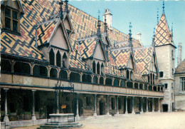 BEAUNE La Cour De L Hotel Dieu 11(scan Recto Verso)MF2773 - Beaune