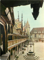 BEAUNE L Hotel Dieu La Cour D Honneur 19(scan Recto Verso)MF2773 - Beaune