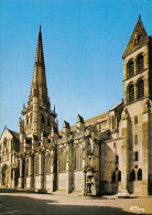 AUTUN Cathédrale St Lazare  Clocher Et Fleche  36  (scan Recto Verso)MF2773BIS - Autun
