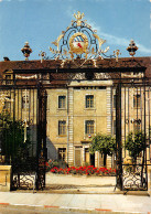 AUTUN La Grille Du Lycée Détail De La Porte D'entrée   43  (scan Recto Verso)MF2773BIS - Autun