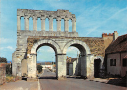 AUTUN La Porte Romaine D'Arroux  53  (scan Recto Verso)MF2773BIS - Autun