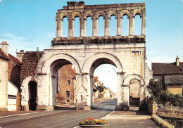 AUTUN La Porte Romaine D' Arroux  54  (scan Recto Verso)MF2773BIS - Autun