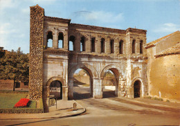 AUTUN La Porte Romaine De Saint André  56  (scan Recto Verso)MF2773BIS - Autun