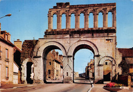 AUTUN La Porte Romaine D' Arroux  55  (scan Recto Verso)MF2773BIS - Autun