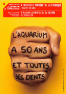 PARIS 12 Théatre De L'Aquarium Route Du Champ De Manoeuvre  68  (scan Recto Verso)MF2773BIS - District 12