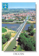 71 DIGOIN Le Pont Canal 14 (scan Recto Verso)MF2773TER - Digoin