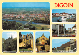 71 DIGOIN Et Sa Région   15 (scan Recto Verso)MF2773TER - Digoin