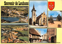 71 LOUHANS Souvenir   18 (scan Recto Verso)MF2773TER - Louhans