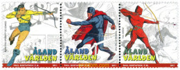 262483 MNH ALAND 2011 SUPER HEROES DEL COMIC - Ålandinseln